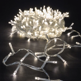 Λαμπάκια 200 Led Σταθερό Λευκό Φως 10μ. iliadis 75026