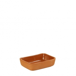 Πυρίμαχο Terracotta Brown ESPIEL 16,5x12x4,5εκ. NAK133K12-1