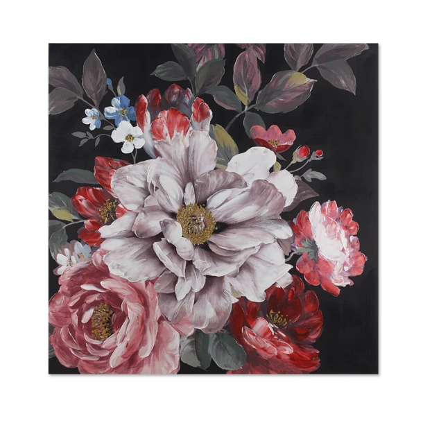 Πίνακας Καμβάς Λουλούδια ARTELIBRE 100x3x100εκ. 14690058