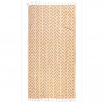 Πετσέτα Θαλάσσης-Παρεό Βαμβακερή 80x180εκ. Essential 3685 Greenwich Polo Club