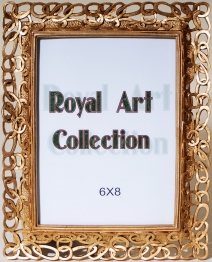 Κορνίζα Πολυεστερική Royal Art 6x8εκ. YUA4/329/68GL