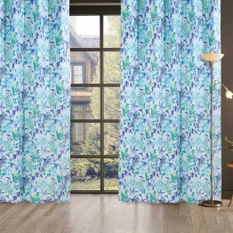 Κουρτίνα Με Τρούκς Polycotton 140x260εκ. Curtain Line 2102 Das Home