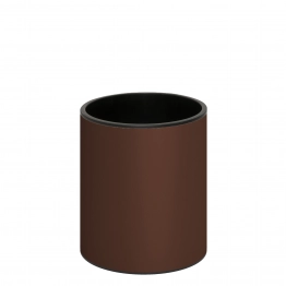 Καλάθι Απορριμμάτων 6lit Ανοιχτό Matt Wenge 20x24εκ. Pam & Co 2024-943