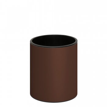 Καλάθι Απορριμμάτων 6lit Ανοιχτό Matt Wenge 20x24εκ. Pam & Co 2024-943