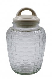 Δοχείο Γυάλινο-Κεραμικό Royal Art 2400ml DUE8812