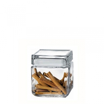 Βάζο Με Καπάκι Γυάλινο Landmark ESPIEL 750ml SP98667G1