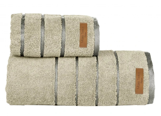 Πετσέτα Σώματος Μεμονωμένη Βαμβακερή 90x150εκ. Prive Papyrus Makis Tselios