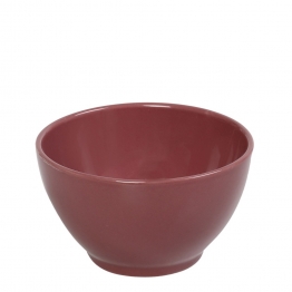 Μπωλ Σερβιρίσματος Stoneware Pomegranate Dusty Pink Essentials ESPIEL 14x7,5εκ. OWD121K6