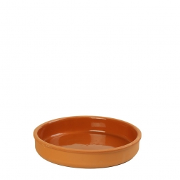 Πυρίμαχο Terracotta Brown ESPIEL 23x23x4εκ. NAK129K10-1