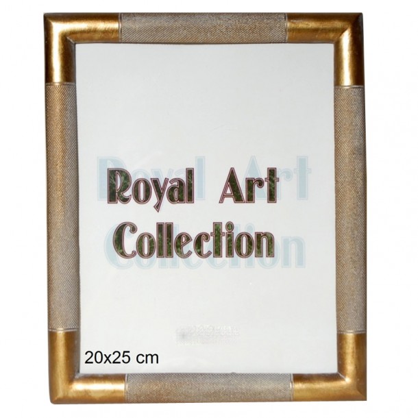 Κορνίζα Πολυεστερική Royal Art 20x25εκ. YUA3/170/81GL