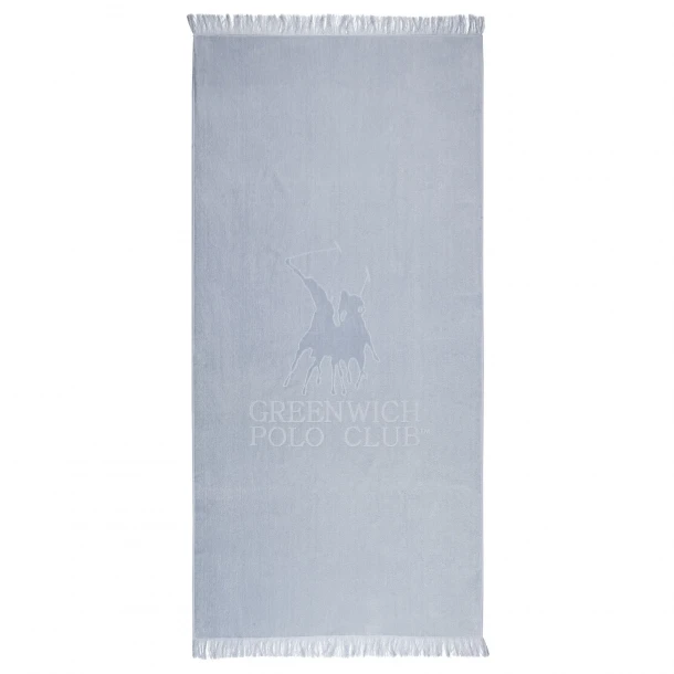 Πετσέτα Θαλάσσης Βαμβακερή 70x170εκ. Essential 3624 Greenwich Polo Club