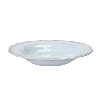 Πιάτο Βαθύ Κεραμικό Tiffany ESPIEL 24x3,5εκ. RSB102K6