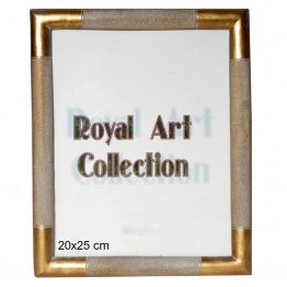 Κορνίζα Πολυεστερική Royal Art 20x25εκ. YUA3/170/81GL