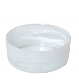 Μπωλ Σερβιρίσματος Γυάλινο Atlas Alabaster ESPIEL 21x8,5εκ. HOR1630K4