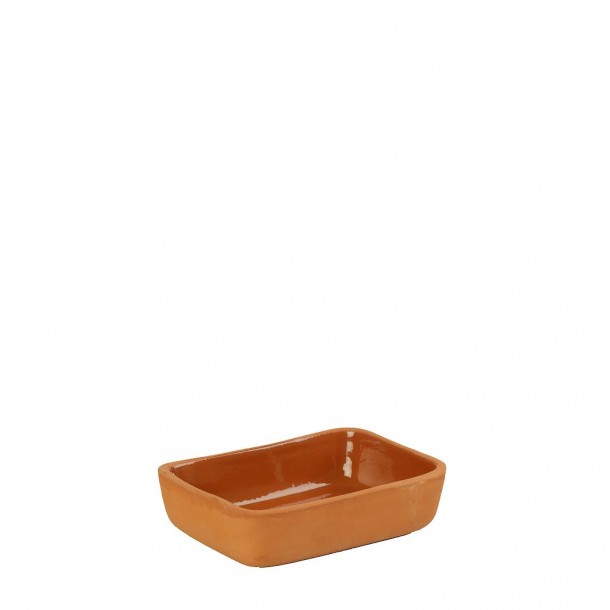 Πυρίμαχο Terracotta Brown ESPIEL 16,5x12x4,5εκ. NAK133K12-1