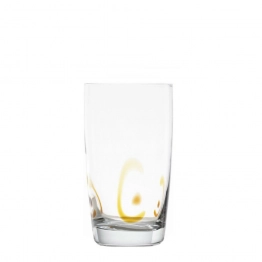 Ποτήρι Νερού Σετ 6τμχ ESPIEL 8x8x14εκ. HU217