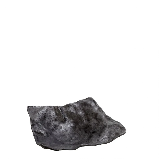 Διακοσμητική Πιατέλα Αλουμινίου Γκρι ESPIEL 21,520,5εκ. DEP110