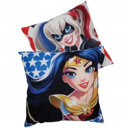 Μαξιλάρι Διακοσμητικό Polyester 40x40εκ. Super Hero Gilrs 5504 DC