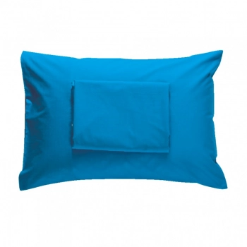 Ζεύγος Μαξιλαροθήκες Βαμβακερές 50x70εκ. Delos Turquoise SB HOME
