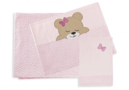 Σετ Σεντόνια Μπεμπέ 120x170εκ. Sleeping Bears Cub 14 Dimcol.