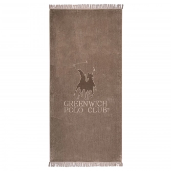 Πετσέτα Θαλάσσης Βαμβακερή 90x190εκ. Essential 3625 Greenwich Polo Club