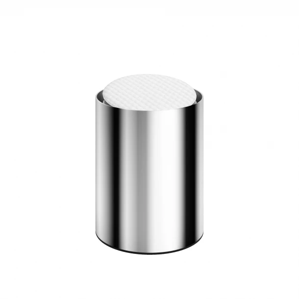 Ποτηροθήκη Ανοξείδωτη Chrome 8x10εκ. Pam & Co 93-001