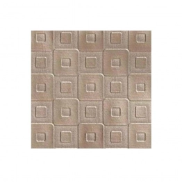 Σουβέρ Σετ 6τμχ Polyester ESPIEL 10x10εκ. HEN101