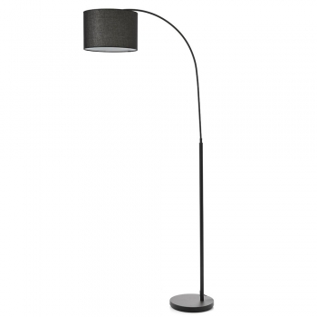 Φωτιστικό Επιδαπέδιο Μεταλλικό Μαύρο iliadis 35x200εκ. 76776