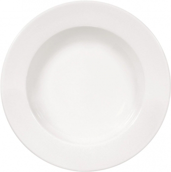 Πιάτο Βαθύ Πορσελάνης Meran Λευκό ESPIEL 23x3,6εκ. 001.160941K6