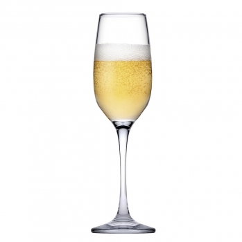 Ποτήρι Σαμπάνιας Γυάλινο Amber ESPIEL 200ml SP440295G6