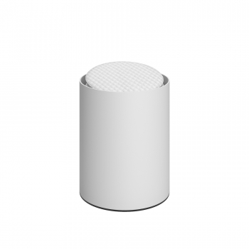 Ποτηροθήκη Ανοξείδωτη Matt White 8x10εκ. Pam & Co 93-033