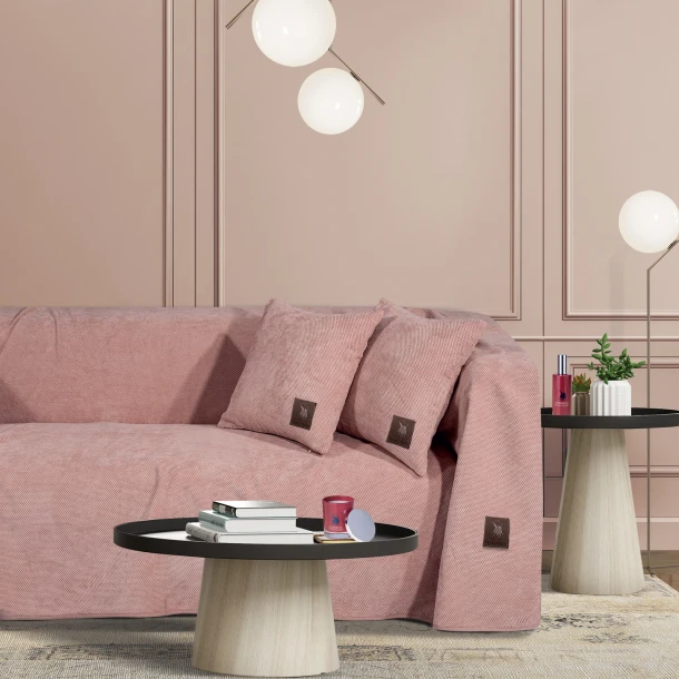 Ριχτάρι Microchenille-Fleece Διθέσιου 180x250εκ. Premium Greenwich Polo Club 2758