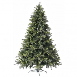 Χριστουγεννιάτικο Δέντρο Woodland Spruce Πλαστικό-PVC Πράσινο  iliadis 240εκ. 74483