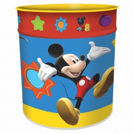 Κάδος Απορριμάτων Μεταλλικός Mickey Mouse Ango 26x27εκ. 6670