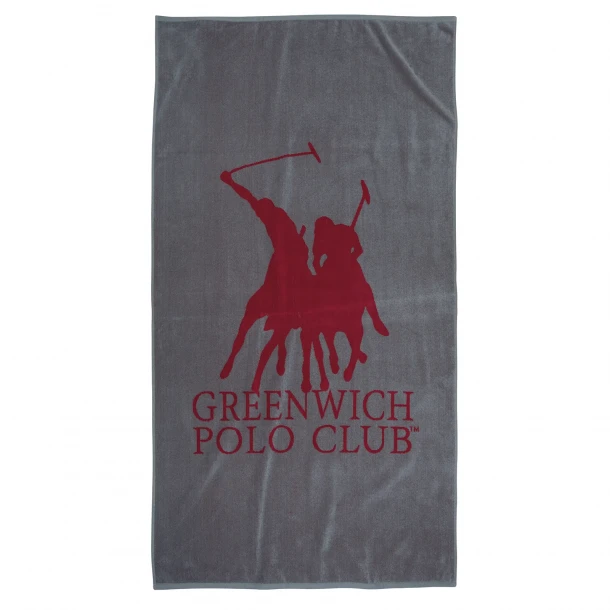 Πετσέτα Θαλάσσης Βαμβακερή 90x170εκ. Essential 3594 Greenwich Polo Club