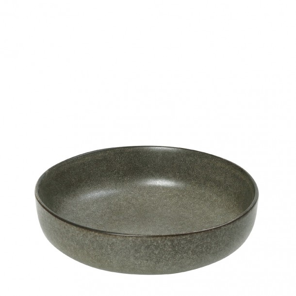 Πιάτο Βαθύ Stoneware Olive Etna ESPIEL 22εκ. FRL115K4