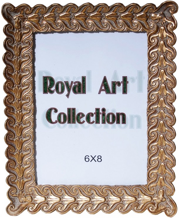 Κορνίζα Πολυεστερική Royal Art 6x8εκ. YUA4/389/68GL