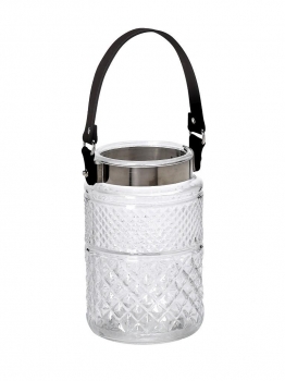 Φανάρι Διακοσμητικό ESPIEL 12x12x19εκ. RUN104K6