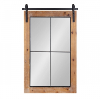 Καθρέπτης Τοίχου Mdf Μπεζ ARTELIBRE 56x3x93εκ. 14700021