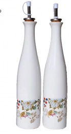 Σετ 2τμχ Λαδόξυδο Κεραμικό Royal Art 34εκ. COS7429