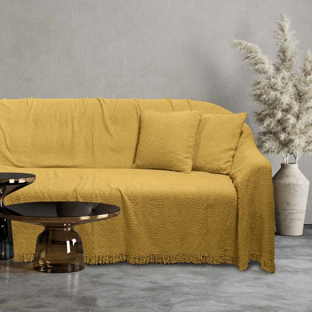 Ριχτάρι Polyester Τριθέσιος 180x300εκ. Throws Line 0235 Das Home