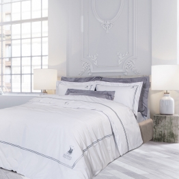 Σετ Σεντόνια Βαμβακοσατέν King 280x270εκ. Premium 2127 Greenwich Polo Club
