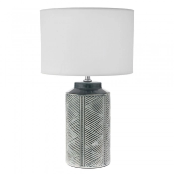 Επιτραπέζιο Φωτιστικό Κεραμικό iliadis 29x49εκ. 77794