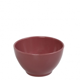 Μπωλ Σερβιρίσματος Stoneware Pomegranate Dusty Pink Essentials ESPIEL 11x7εκ. OWD120K6