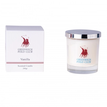 Αρωματικό Κερί 200gr Vanilla 3001 Greenwich Polo Club