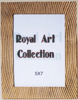 Κορνίζα Πολυεστερική Royal Art 5x7εκ. YUA4/247/57GL