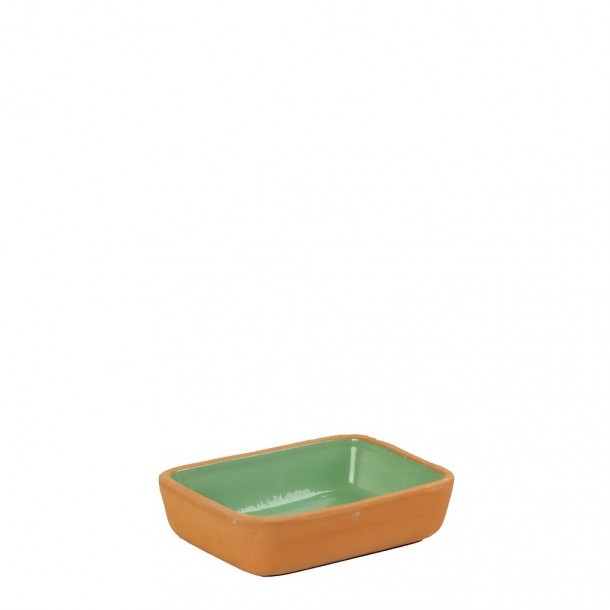 Πυρίμαχο Terracotta Green ESPIEL 16,5x12x4,5εκ. NAK135K12-1