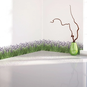 Αυτοκόλλητη Μπορντούρα Τοίχου Levander 198x30εκ. ANGO 53012