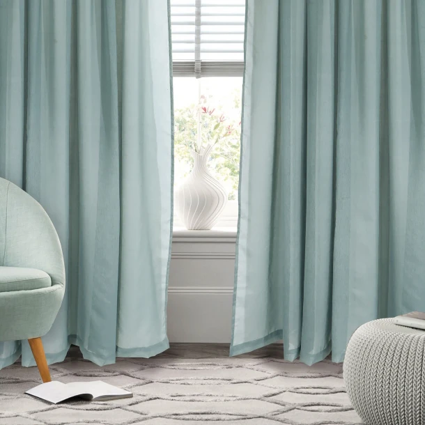 Κουρτίνα Με Τρέσα Polyester 450x270εκ. Curtain Line 2198 Das Home