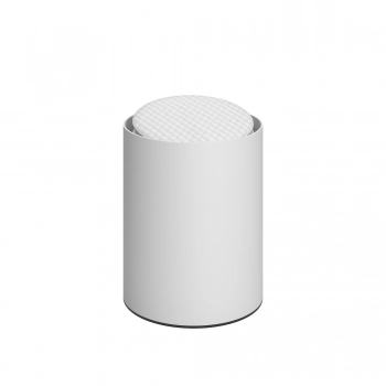 Ποτηροθήκη Ανοξείδωτη Matt White 8x10εκ. Pam & Co 93-033